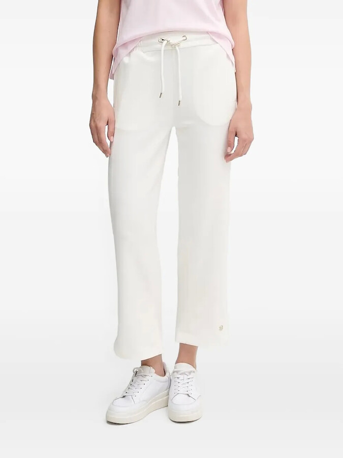 JOOP! Elastic-Waistband Side-Split Trousers
