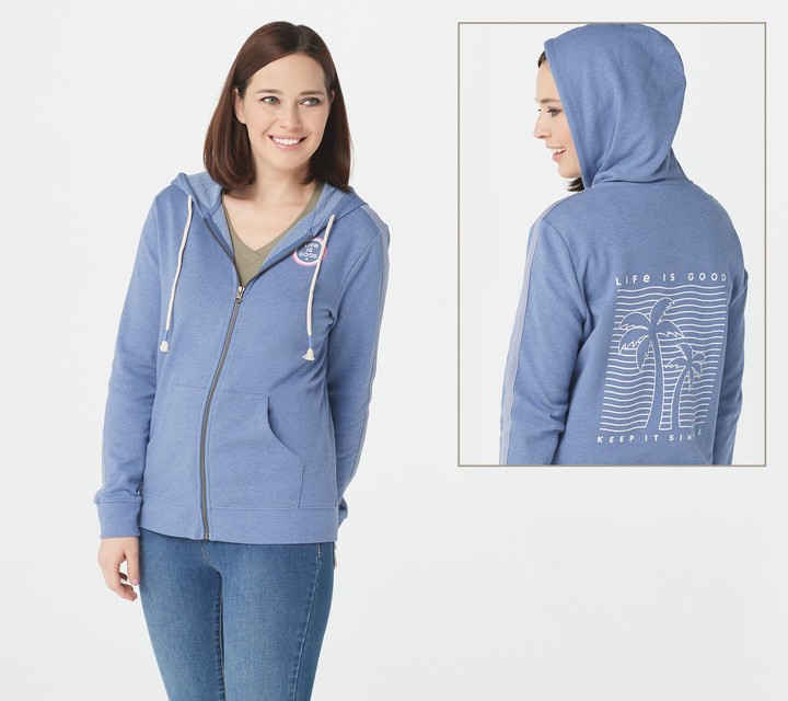 qvc snuggle hoodie