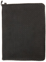 Thumbnail for your product : LG Electronics NewbarK Large Pouch Black Woven Handbag