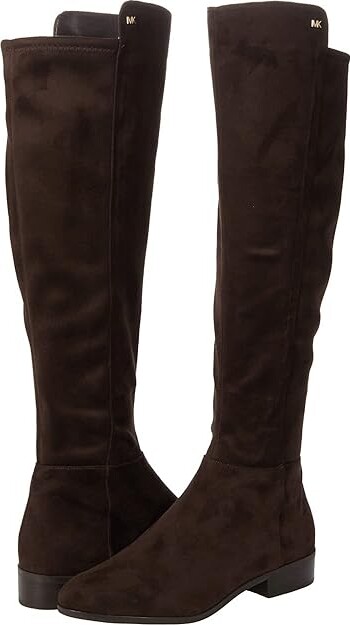 MICHAEL Michael Kors Bromley Flat Boot (Chocolate) Women's Zip Boots -  ShopStyle