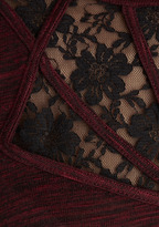 Thumbnail for your product : BB Dakota Currant Obsession Top in Plus Size