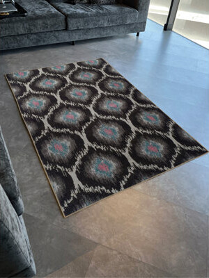 Bungalow Rose Rectangle Wisnia Area Rug