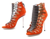 Thumbnail for your product : L.A.M.B. Falyn Laced Booties