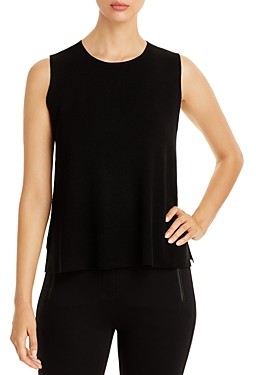 eileen fisher sleeveless tops