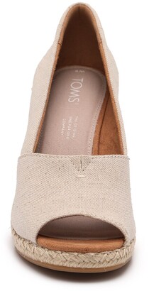 Toms Michelle Espadrille Wedge Pump - ShopStyle
