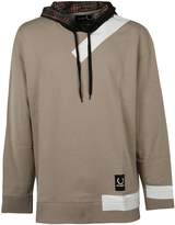 Thumbnail for your product : Fred Perry Plaid Lined Hoodie