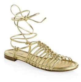 Michael Kors Fagan Lace-Up Sandals