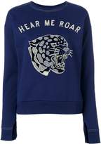 Thumbnail for your product : Zoe Karssen Hear Me Roar sweatshirt