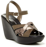 Thumbnail for your product : Athena Alexander Verde Wedge Sandal