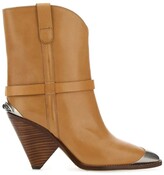 Thumbnail for your product : Isabel Marant Lamsy Ankle Boots