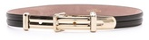 Thumbnail for your product : Nina Ricci Slim Leather Belt