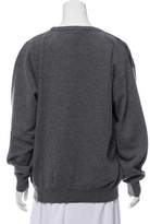 Thumbnail for your product : Malo Plaid Cashmere Sweater