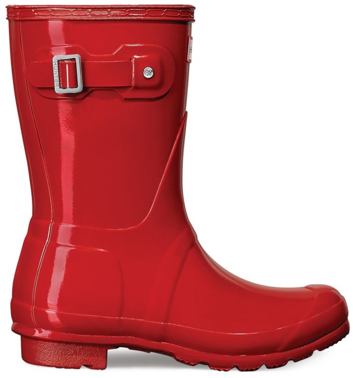 red hunter boots sale