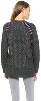 Thumbnail for your product : Alexander Wang T by Aran Knit Sweater