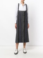 Thumbnail for your product : Yohji Yamamoto Pre-Owned Strapped Long Dress