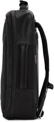 Master-piece Co Black Leather Backpack