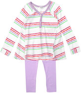 Thumbnail for your product : Calypso Stripe Tunic and Legging Set