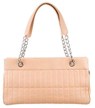 Chanel LAX Vertical Quilt Bag