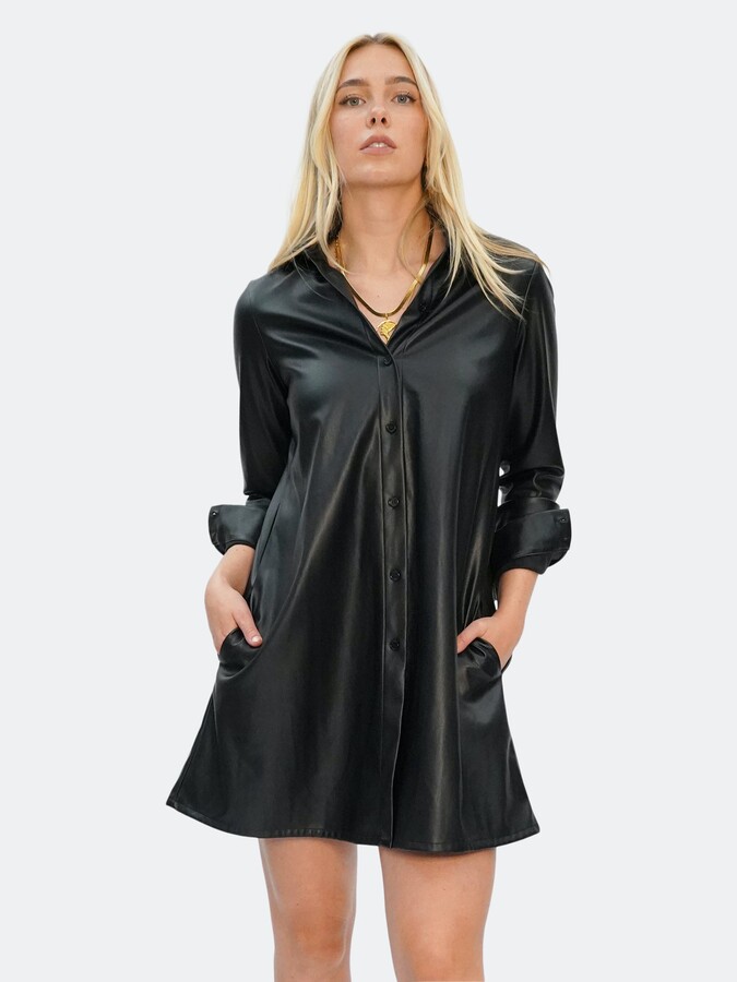 Black Dress Shirts For Women | Shop the world's largest collection 