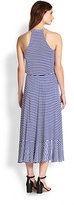 Thumbnail for your product : Ella Moss Mallory Striped Racerback Dress