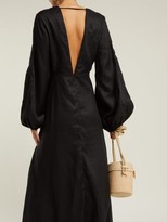 Thumbnail for your product : Kalita Utopia Linen Maxi Dress - Black
