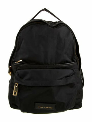 Marc Jacobs Nylon Backpack Black