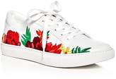 Thumbnail for your product : Kenneth Cole Kam Embroidered Lace Up Sneakers
