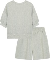 Thumbnail for your product : HABITUAL KIDS Ponte Knit Top & Shorts Set