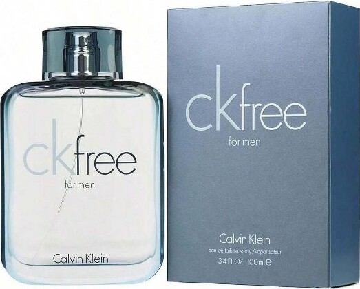 Calvin Klein CkFreeByCalvinKleinMenEdtSpray3.4Oz