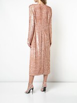 Thumbnail for your product : Givenchy Sequined Midi Dress