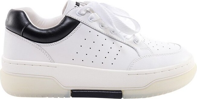 AMIRI アミリ STUDIUM LOW レザー スニーカー 43 ホワイト - r122.com.br