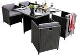 Thumbnail for your product : Cube 5-Piece Rattan Set