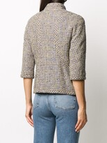 Thumbnail for your product : Chanel Pre Owned Single-Breasted Tweed Jacket