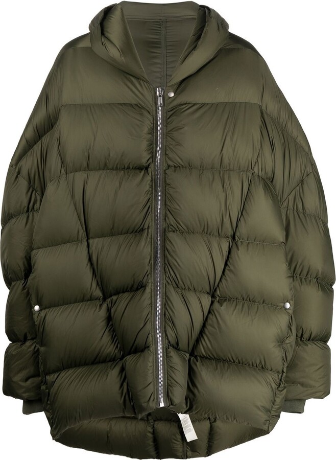 Rick Owens Duvet jumbo padded coat ShopStyle