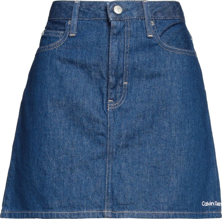 ShopStyle Jeans Klein Women\'s Skirts | Calvin