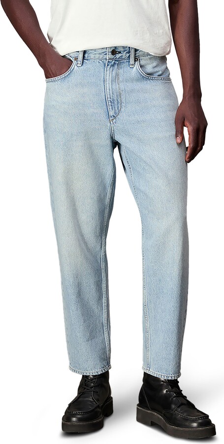 Rag & Bone Tapered Leg Jeans