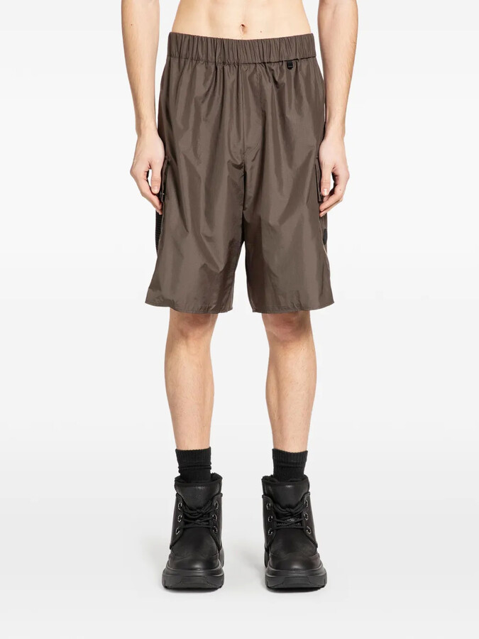 Moncler Elasticated-Waist Shorts
