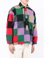 Thumbnail for your product : Bode Checked Rugby-Shirt Jumper