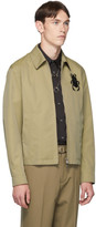 Thumbnail for your product : Alexander McQueen Biege Bug Jacket