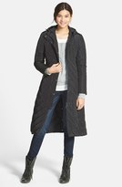 Thumbnail for your product : Madden Girl Hooded Quilted Walker Coat (Juniors)