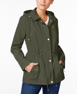 petite rain jacket