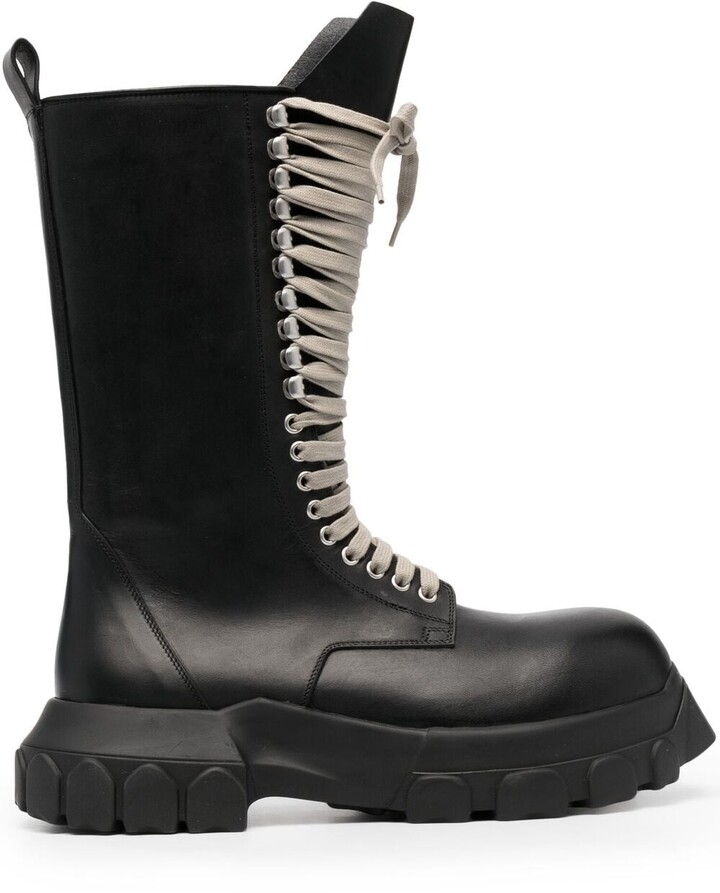 Rick owens chunky boots Clearance