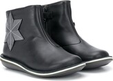 Thumbnail for your product : Camper Kids Star Appliqué Leather Boots