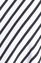 Thumbnail for your product : Soprano Cutout Stripe Skater Dress (Juniors)