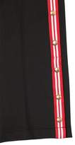 Thumbnail for your product : Stella Jean STRETCH TRACK PANTS W/ STRIPE SIDE BANDS