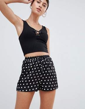 Missguided Polka Dot Shorts
