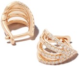 Thumbnail for your product : Dana Rebecca Designs 14kt yellow gold Sarah Lean diamond earrings