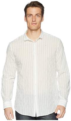 John Varvatos Collection Slim Fit Shirt W523U1 Men's Long Sleeve Button Up