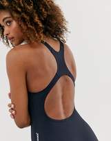 Thumbnail for your product : Speedo Essential Endurance Medalist swimsuit in navy