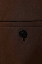 Thumbnail for your product : Theory Cropped Wool-blend Slim-leg Pants